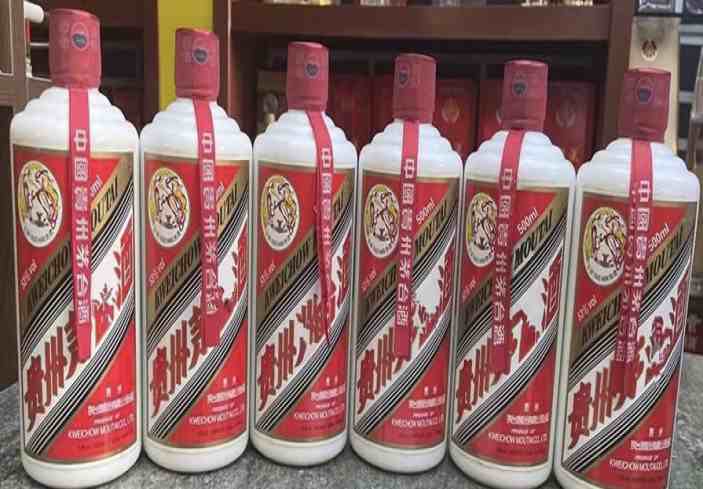 虞城回收茅台酒